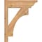 Ekena Millwork Westlake Smooth Traditional Outlooker, Western Red Cedar, 5 1/2"W x 16"D x 20"H OUT06X16X20WTL01SWR - alternate 3